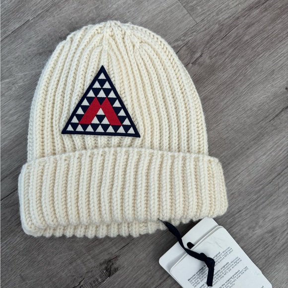 Moncler ribbed knit wool beanie - Picture 3 of 4